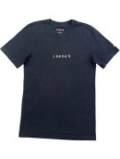 JORDAN T SHIRT MINIMAL NERO UOMO PRE OWNED XS