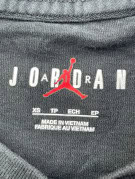 JORDAN T SHIRT MINIMAL NERO UOMO PRE OWNED XS