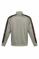 JORDAN TRACK JACKET GRAPHIC GREY MEN PRE OWNED L
