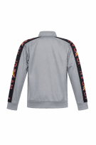 JORDAN TRACK JACKET MINIMAL GREY MEN PRE OWNED L