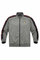 NIKE TRACK JACKET RETRO GRIGIO UOMO PRE OWNED L
