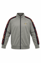JORDAN TRACK JACKET RETRO ΓΚΡΙ ΑΝΤΡΙΚΟ PRE OWNED L