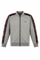 JORDAN TRACK JACKET RETRO ΓΚΡΙ ΑΝΤΡΙΚΟ PRE OWNED M