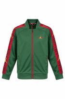 JORDAN TRACK JACKET RETRO GREEN UOMO PRE OWNED L