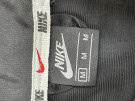 NIKE TRACK JACKET STREETWEAR BLACK MEN PRE OWNED M