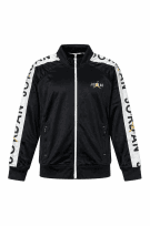 NIKE TRACK JACKET STREETWEAR BLACK MEN PRE OWNED M