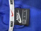 NIKE TRACK JACKET ATHLETIC BLUE MEN PRE OWNED L