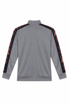 NIKE TRACK JACKET STREETWEAR GRIGIO UOMO PRE OWNED L
