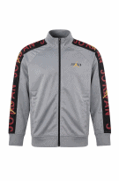 NIKE TRACK JACKET STREETWEAR GRIGIO UOMO PRE OWNED L