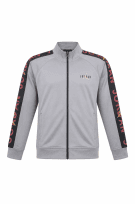 JORDAN TRACK JACKET STREETWEAR ΓΚΡΙ ΑΝΤΡΙΚΟ PRE OWNED L