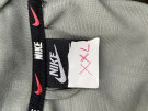 JORDAN TRACK JACKET STREETWEAR ΓΚΡΙ ΑΝΤΡΙΚΟ PRE OWNED XXL