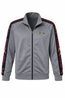 JORDAN TRACK JACKET STREETWEAR GRIGIO UOMO PRE OWNED XXL