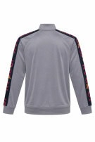 JORDAN TRACK JACKET STREETWEAR GRIGIO UOMO PRE OWNED XXL