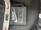NIKE TRACK JACKET STREETWEAR ΜΑΥΡΟ ΑΝΤΡΙΚΟ PRE OWNED L
