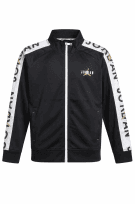 JORDAN TRACK JACKET STREETWEAR ΜΑΥΡΟ ΑΝΤΡΙΚΟ PRE OWNED M