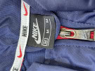 JORDAN TRACK JACKET STREETWEAR NAVY RED MEN PRE OWNED M