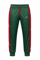JORDAN TRACK PANTS RETRO GREEN RED ΑΝΤΡΙΚΟ PRE OWNED L