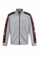 JORDAN GIACCA TRACK GRAPHIC GRIGIO UOMO PRE OWNED L