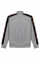 JORDAN GIACCA TRACK GRAPHIC GRIGIO UOMO PRE OWNED L