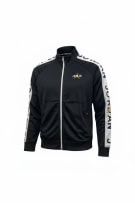 JORDAN ΖΑΚΕΤΑ ΦΟΥΤΕΡ LOGO ΤΑΙΝΙΑ ΜΑΥΡΟ UNISEX XL