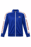 JORDAN TRACK JACKET SPORTIVO BLU UOMO PRE OWNED L
