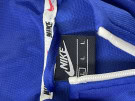 JORDAN TRACK JACKET SPORTIVO BLU UOMO PRE OWNED L