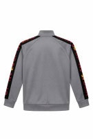 JORDAN TRACK JACKET SPORTY GREY MEN PRE OWNED XXL