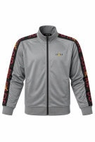 JORDAN TRACK JACKET SPORTY GREY MEN PRE OWNED XXL
