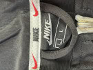 JORDAN TRACK JACKET ATHLETIC BLACK WHITE MEN PRE OWNED L