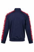 JORDAN GIACCA TRACK ATHLETIC BLU NAVY UOMO PRE OWNED XL