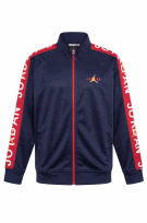 JORDAN GIACCA TRACK ATHLETIC BLU NAVY UOMO PRE OWNED XL
