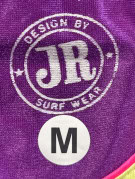 JR ATHLETIC SHORTS RETRO PURPLE ΓΥΝΑΙΚΕΙΟ PRE OWNED M
