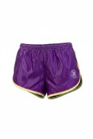 JR ATHLETIC SHORTS RETRO PURPLE ΓΥΝΑΙΚΕΙΟ PRE OWNED M