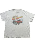 Junk Food Clothing T-Shirt Ford Big Logo White Unisex L