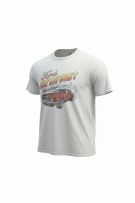 Junk Food Clothing T-Shirt Ford Big Logo White Unisex L