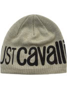 JUST CAVALLI ΣΚΟΥΦΟΣ SPELL OUT ΜΠΕΖ UNISEX PRE OWNED L