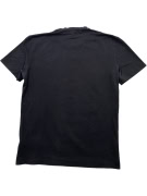 JUST CAVALLI T-SHIRT SKULL GRAPHIC PRINT ΜΑΥΡΟ ΑΝΔΡΙΚΟ L