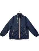 K WAY WINDBREAKER CLASSIC NAVY UNISEX PRE OWNED M