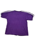 KANSAS STATE RINGER T SHIRT COLLEGIATE ΜΩΒ ΓΥΝΑΙΚΕΙΟ PRE OWNED L