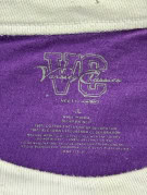 KANSAS STATE RINGER T SHIRT COLLEGIATE ΜΩΒ ΓΥΝΑΙΚΕΙΟ PRE OWNED L