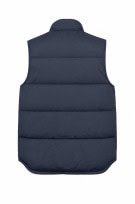KAPPA VEST MINIMAL NAVY MEN PRE OWNED S