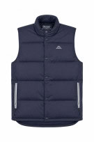 KAPPA VEST MINIMAL NAVY MEN PRE OWNED S