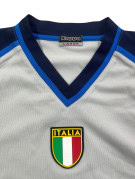 KAPPA ΑΘΛΗΤΙΚΗ ΜΠΛΟΥΖΑ VINTAGE ΜΠΛΕ ΓΚΡΙ ΑΝΤΡΙΚΟ PRE OWNED