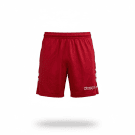 Kappa Pantaloncini sportivi da uomo con logo vintage rossi M
