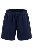 KAPPA BERMUDA SHORTS SPORTSWEAR NAVY UOMO PRE OWNED M-L