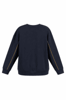 KAPPA CREWNECK ATHLETIC NAVY UOMO PRE OWNED M