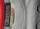KAPPA CREWNECK MINIMAL ΓΚΡΙ ΑΝΤΡΙΚΟ PRE OWNED XL