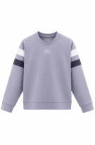 KAPPA CREWNECK MINIMAL LAVENDER UNISEX PRE OWNED S