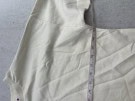 KAPPA FELPA GIROCOLLO MINIMAL OFF WHITE UOMO PRE OWNED M