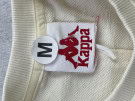 KAPPA FELPA GIROCOLLO MINIMAL OFF WHITE UOMO PRE OWNED M